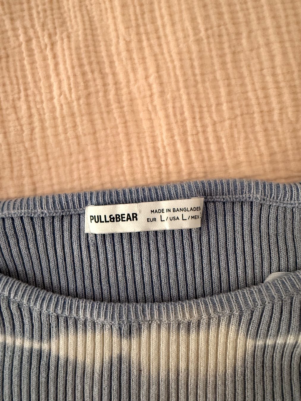Pull&Bear T-shirt: Pull&Bear Crop Kurzarm Shirt Gr L – Nuovo (secondo la descrizione) da Zürich venduto da maggi96 1