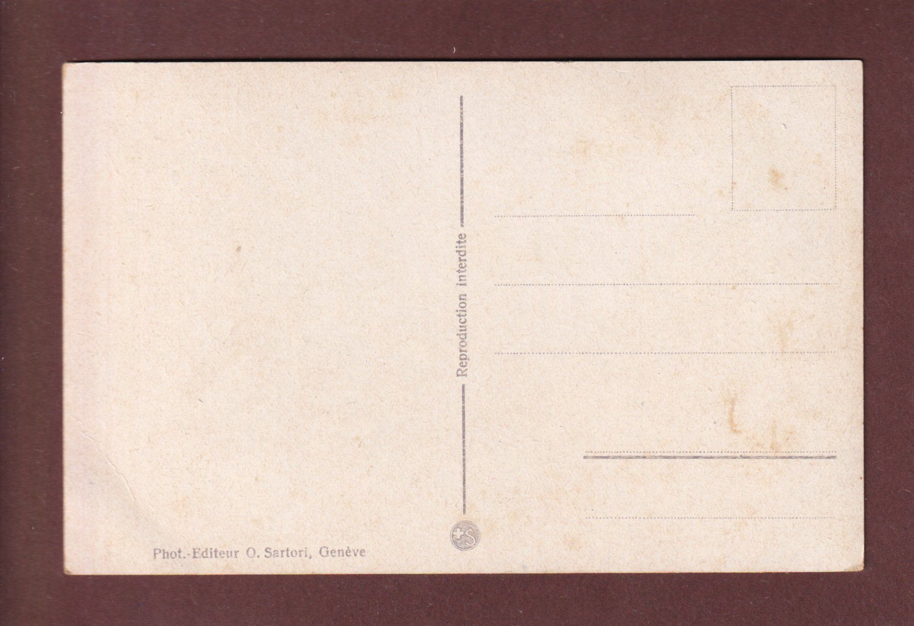 Cartoline postali: Hospice du GRAND-SAINT-BERNARD – Usato da Pully venduto da nicecards-shop 1