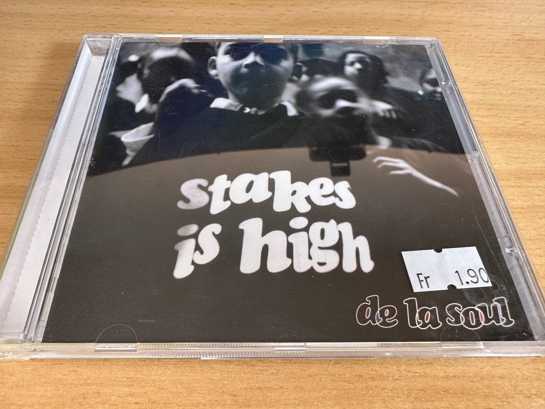 CD: De La Soul – Stakes Is High – Usato da Rikon im Tösstal venduto da Alpenmutz