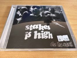 De La Soul – Stakes Is High