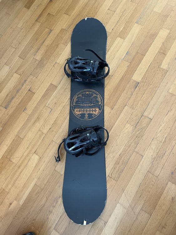 Snowboard Nitro Board: Nitro Snowboard mit Bindung & Nitro Nomad TLS Boots Gr.46 – Usato da Zug venduto da jessicab99