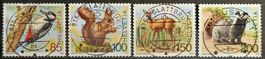 2018 Tiere des Waldes Top Stempel