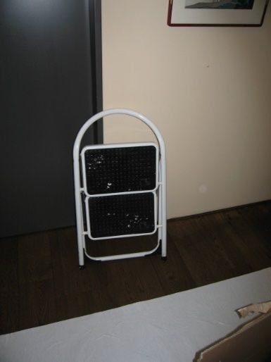Amarine Made Boots-Schwimmplattform Aus Fiberglas – Mit 2-stufiger Teleskopleiter Aus Edelstahl