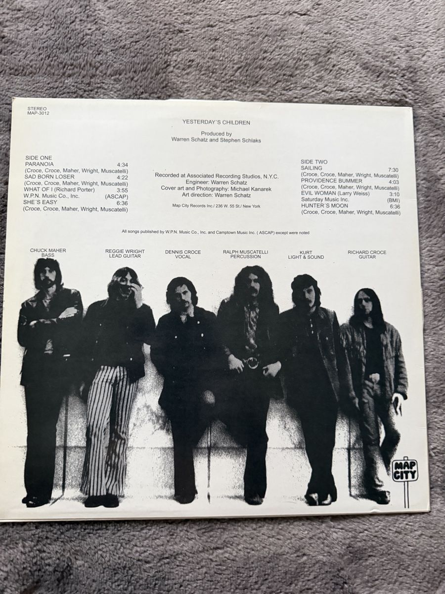 Dischi in vinile: YESTERDAY’S CHILDREN – Usato da Lausanne venduto da rkiko11 1