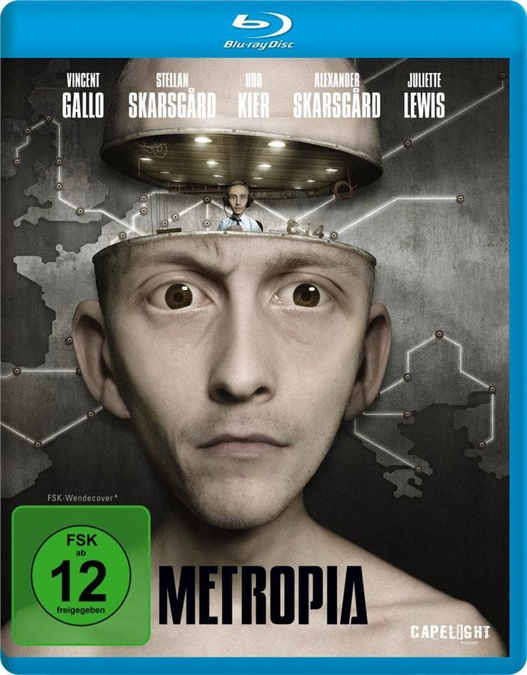 Tutti i DVDs: Metropia (Blu-Ray) – Nuovo (secondo la descrizione) da Bern venduto da Frebo