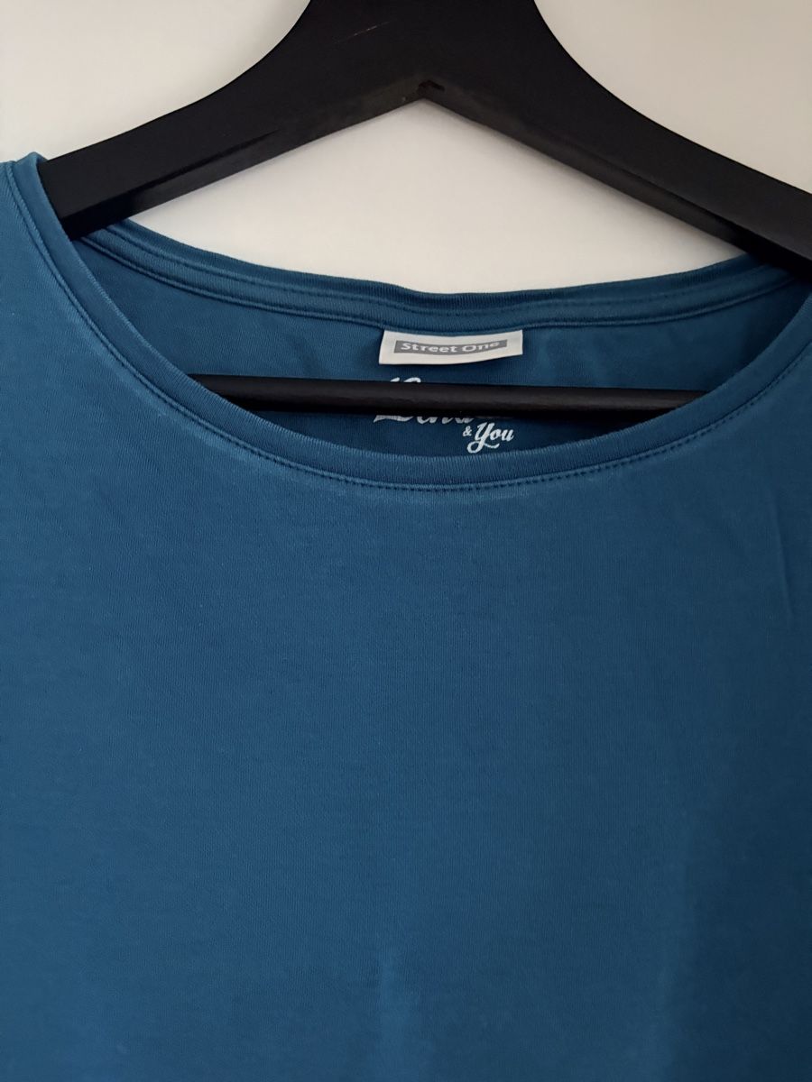 T-shirt: Basic T-shirt Street One Gr. 38 – Usato da Möhlin venduto da Halylea 1
