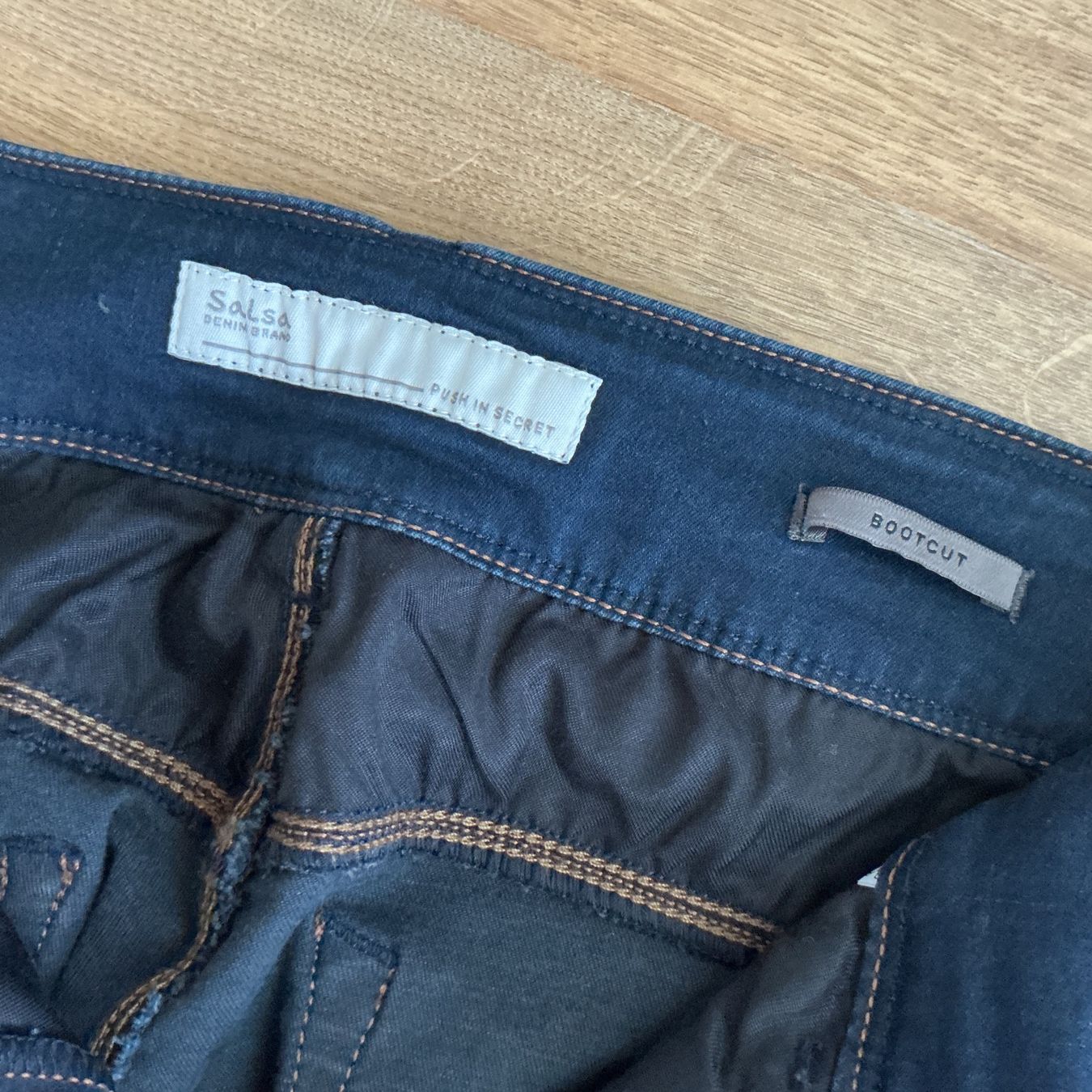 Salsa Jeans: Salsa Secret Push In Jeans 38 – Usato da Brugg AG venduto da Magna3 1