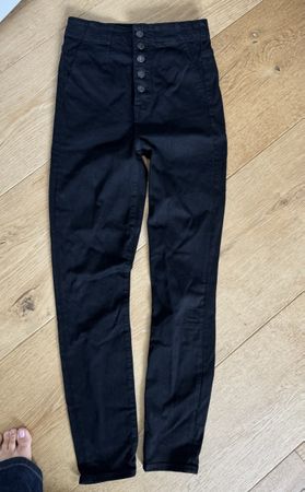 Seven for all mankind 26 27 28 Röhre Jeans s 36 schwarz Levi