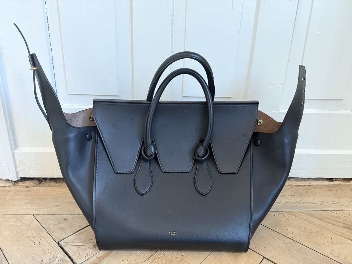 Celine Borse da donna: Celine Tie Bag schwarz – Usato da Zürich venduto da luxurylookbook
