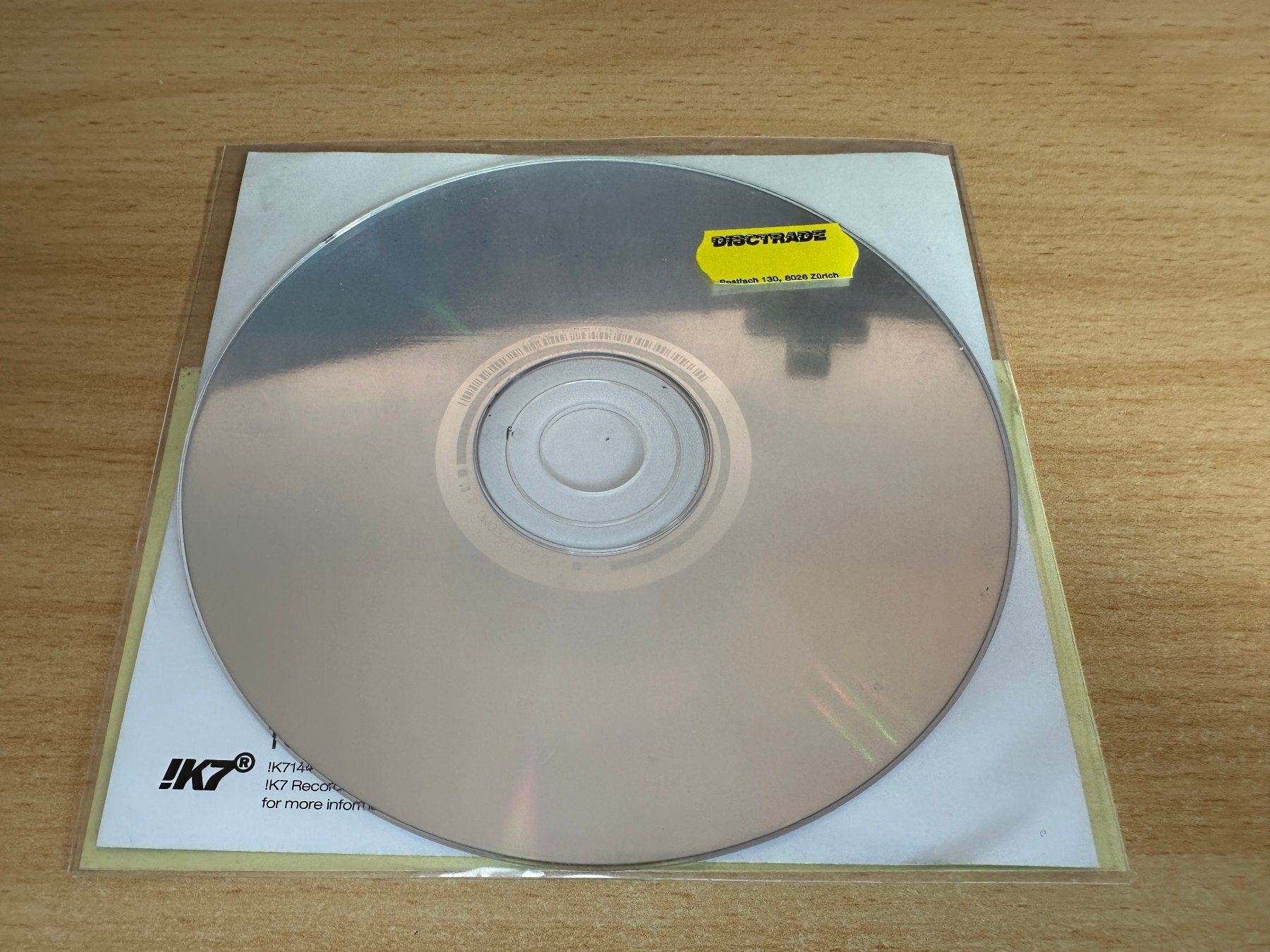 CD: Spacek – Vintage Hi·Tech – Usato da Rikon im Tösstal venduto da Alpenmutz 1