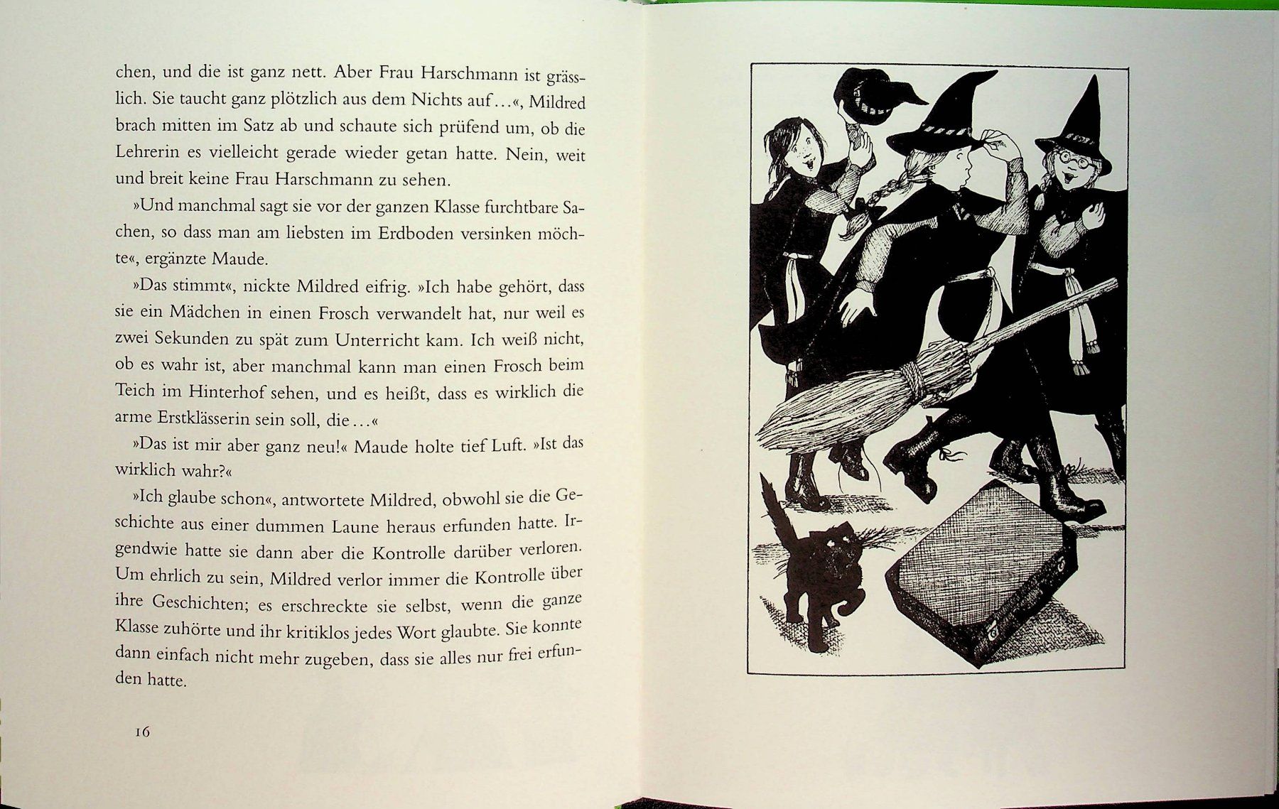 Libri: J. Murphy Eine lausige Hexe hat viel Pech Diogenes EA 2003 – Usato da Reitnau venduto da Zaomir 3