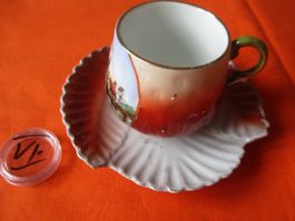 Souvenir Porzellan Tasse Rapperswil