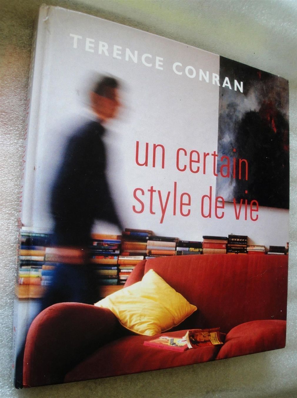 Libri: TERENCE CONRAN Un certain style de vie - Design Architecture – Usato da Genève venduto da Cockattoo