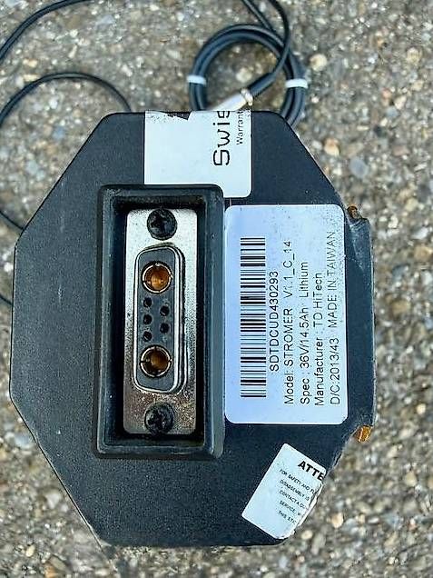 Stromer Batterie: Stromer AKKU St1&Ladegerät – Usato da Schwarzenburg venduto da Bdi1 1