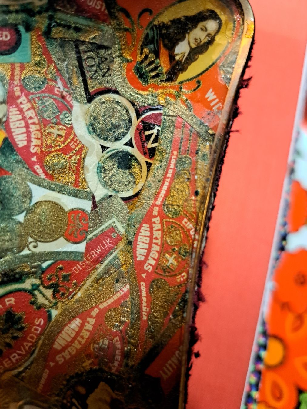 Portacenere: Vintage Zigarren-Schale, Aschenbecher  – Usato da Kölliken venduto da Upcycling-by-Mc-TAM 5