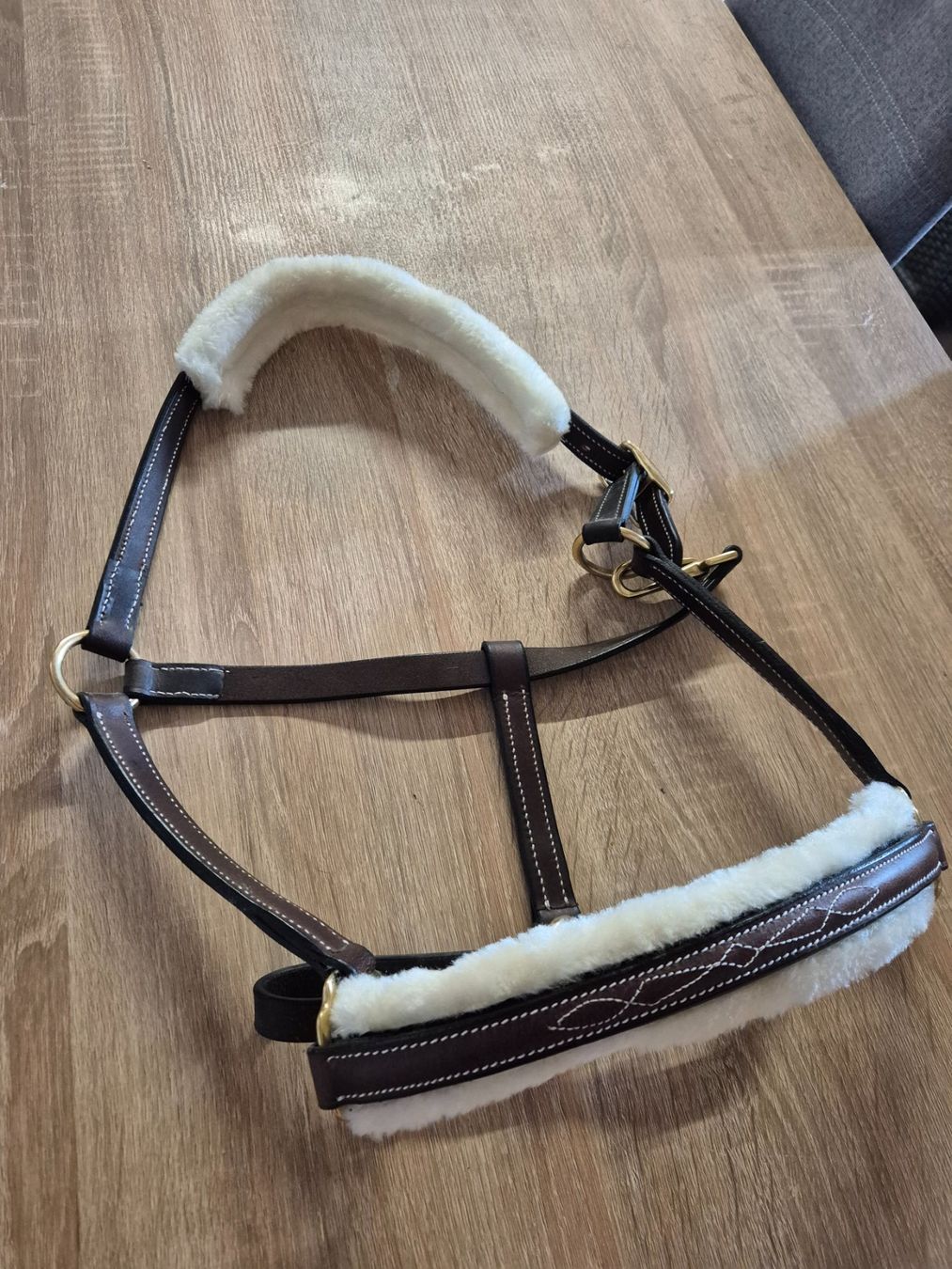 Zaumzeug & Halfter: Leder Halfter Cob – Gebraucht aus Meggen von Orrinka20 3