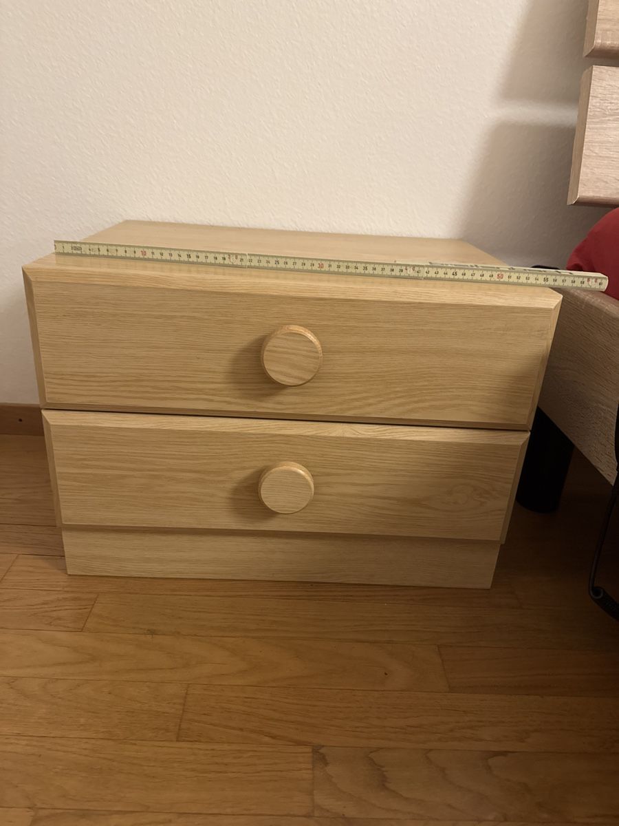 Nachttische: Nachtische 2 Stück – Gebraucht aus Schwarzenburg von Friday03