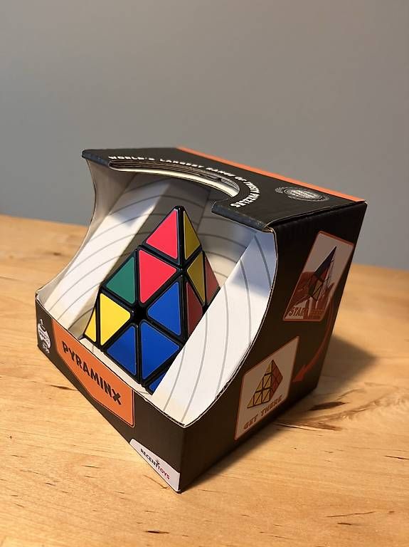 Giocattoli: Pyraminx – Nuovo e nell'imballaggio originale da Oberwil BL venduto da Malischka 1