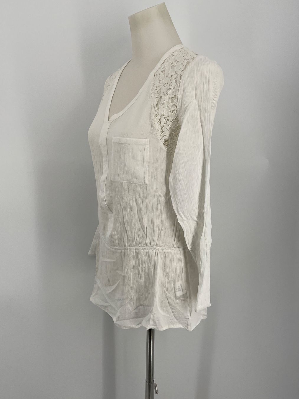 Tally Weijl Camicette: Bluse mit Spitze Gr. 36 von Tally Weijl – Usato da Auenstein venduto da moin. 1