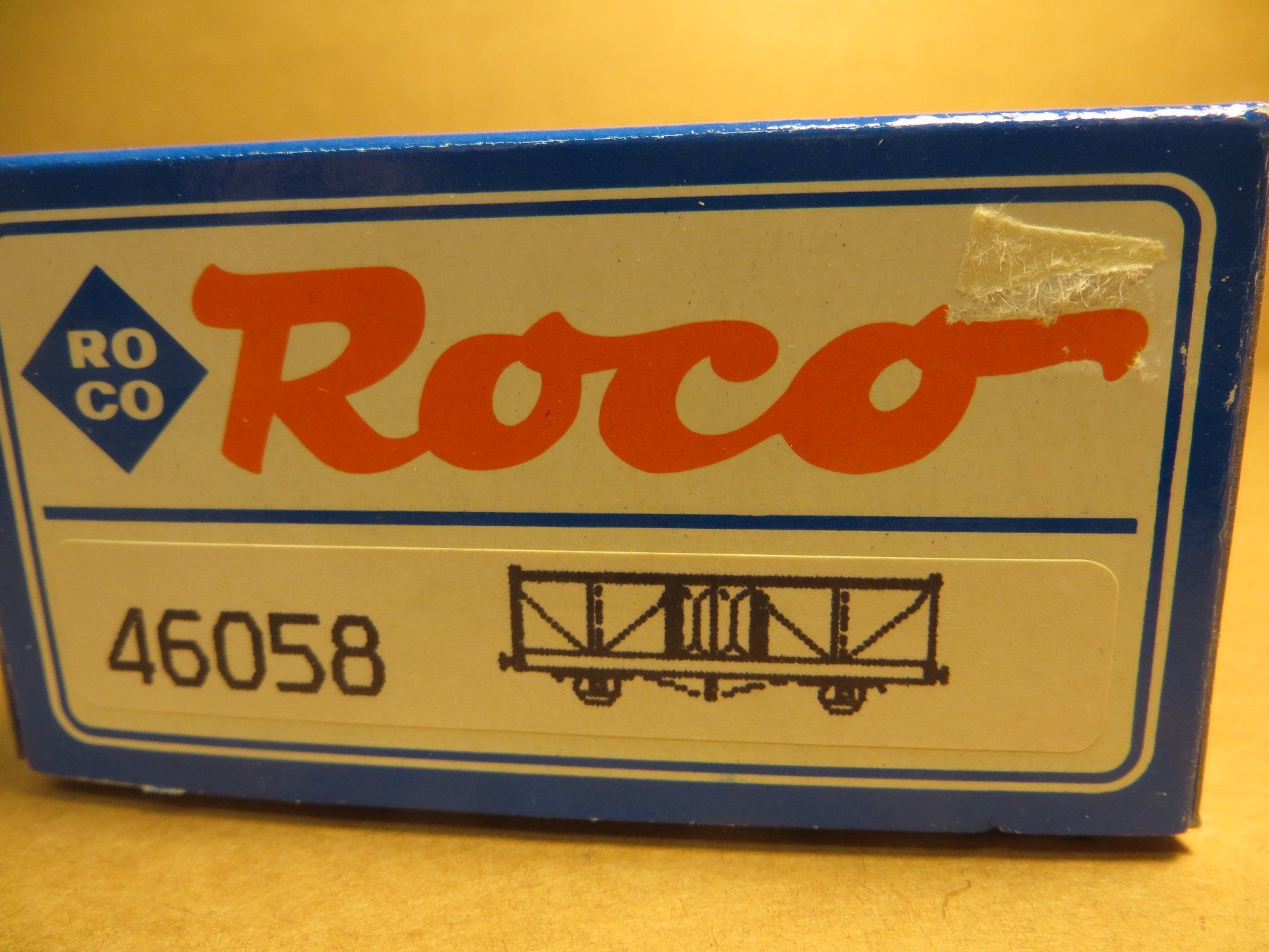 Roco Modellini di ferrovie: Roco Güterwagen – Usato da Lausen venduto da Ergolztaler 7