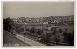 Gossau SG, Butterzentrale, geschätzt um 1930
