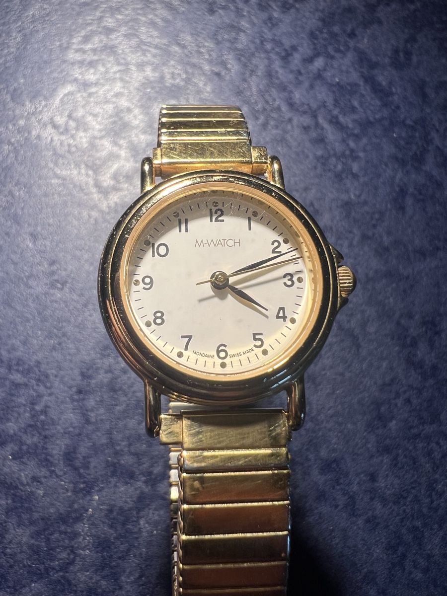 Mondaine Orologi: M-Watch von Mondaine – Usato da Laufen venduto da groove60