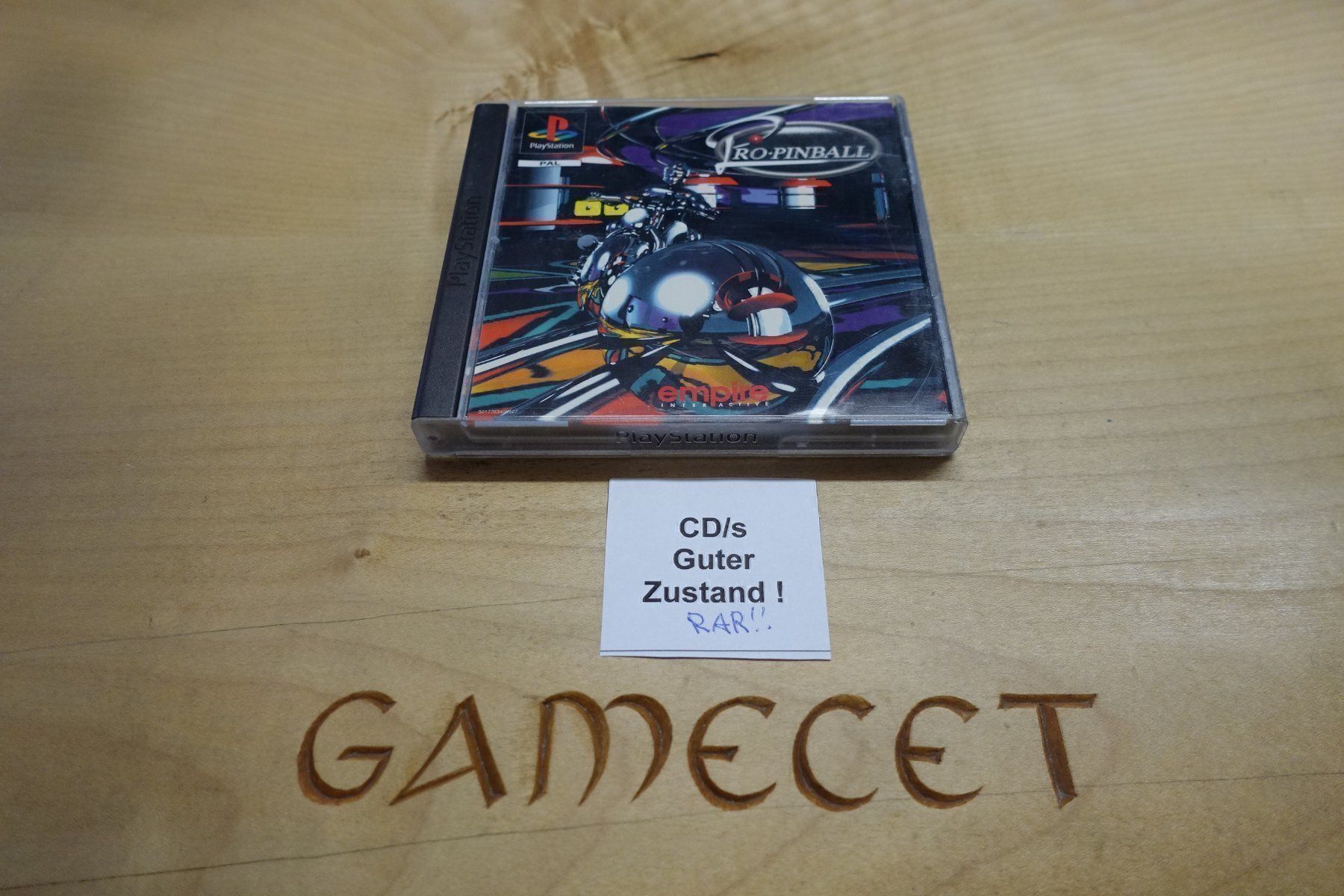Jeux: Pro Pinball: The Web – D'occasion à Steinach par Gamecet
