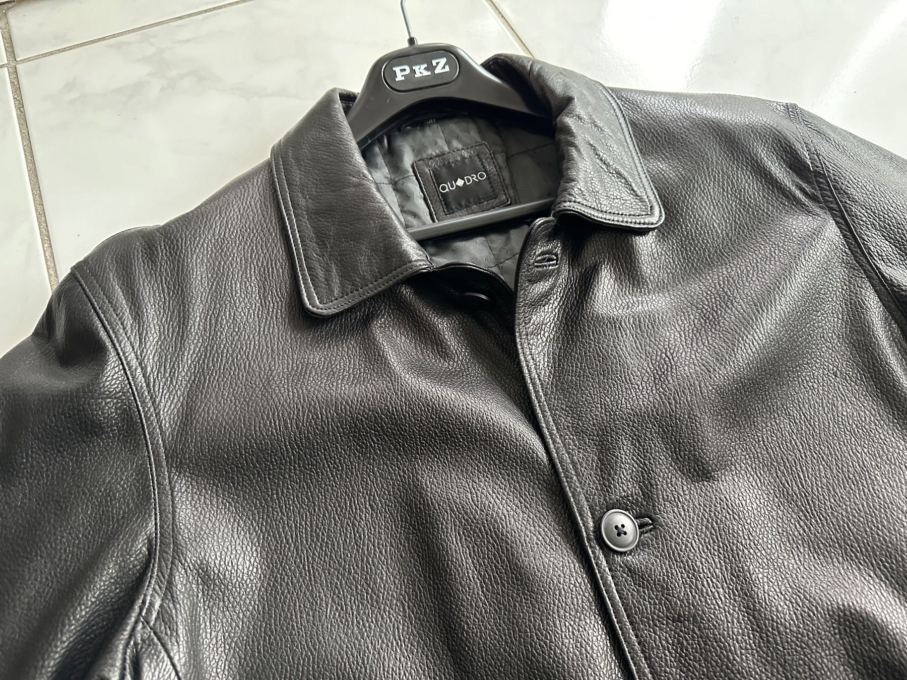 Vestes: LEDER JACKE – D'occasion à Neunkirch par internet-shop 2