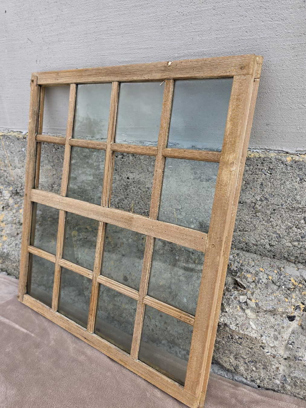 Finestre: Antikes Fenster mit handgemachtem Glas – Usato da Uster venduto da Cruleye 4