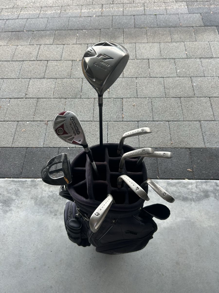 Taylor Made Mazze & Set: TaylorMade Golfset inkl. Puma Golfbag – Usato da Hergiswil NW venduto da kimwettstein 2