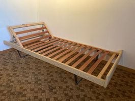 Bettgestell Grösse 90x180, gebraucht