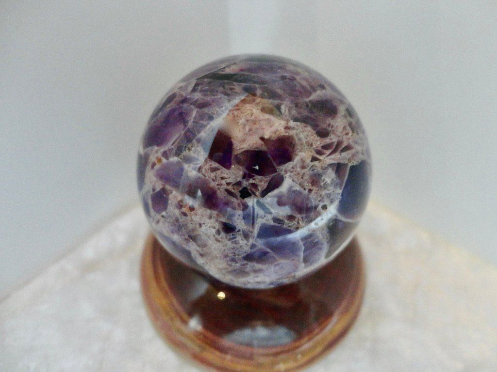 Edelsteine: Kugel Amethyst A – Neu (gemäss Beschreibung) aus Biberist von Steine