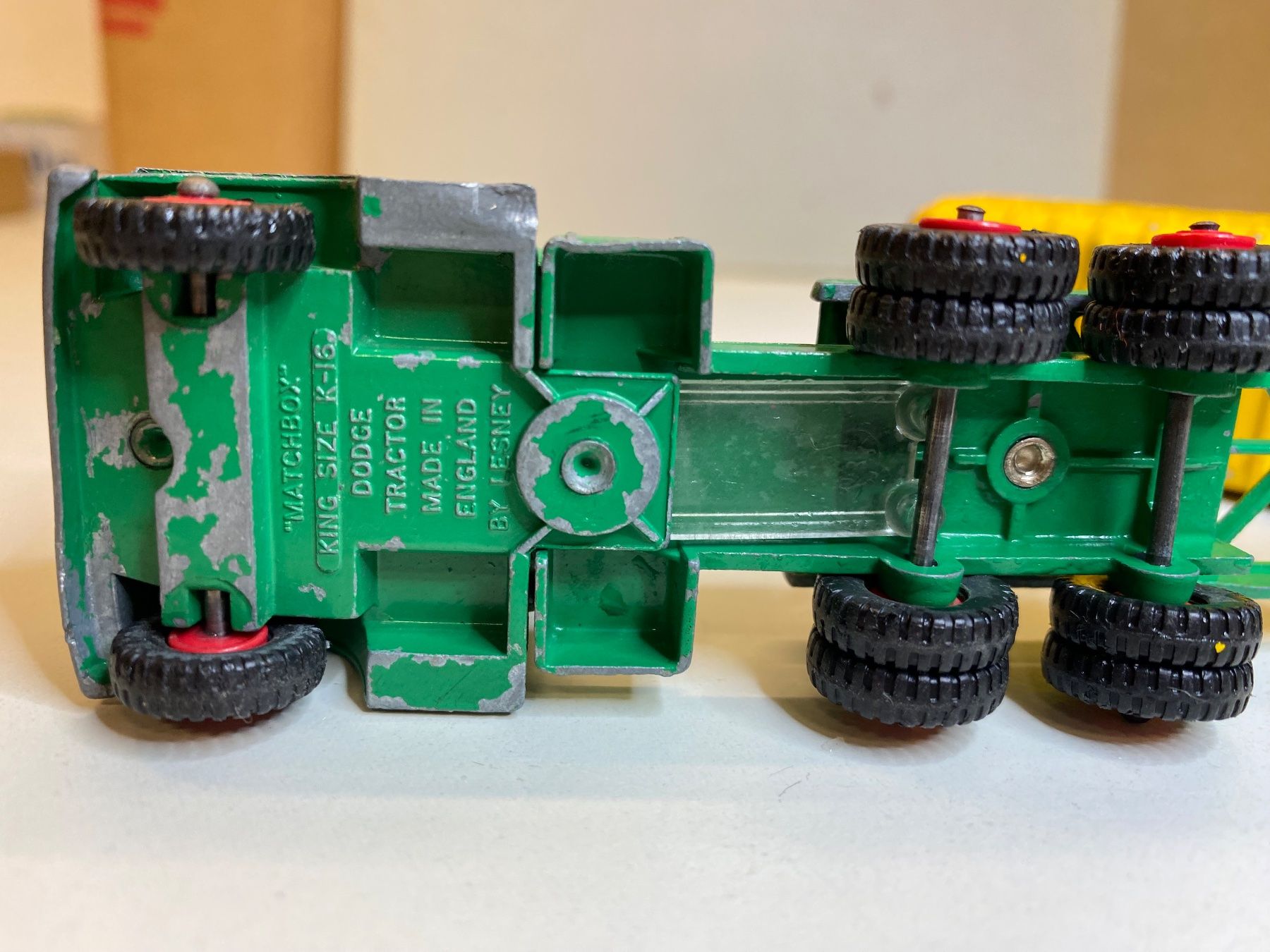 Matchbox Modellini d'auto: Matchbox  Dodge Tractor – Usato da Rüti ZH venduto da Weder2 3