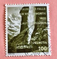 Nr. 1241 LAUTERBRUNNEN GESTEMPELT 2007 