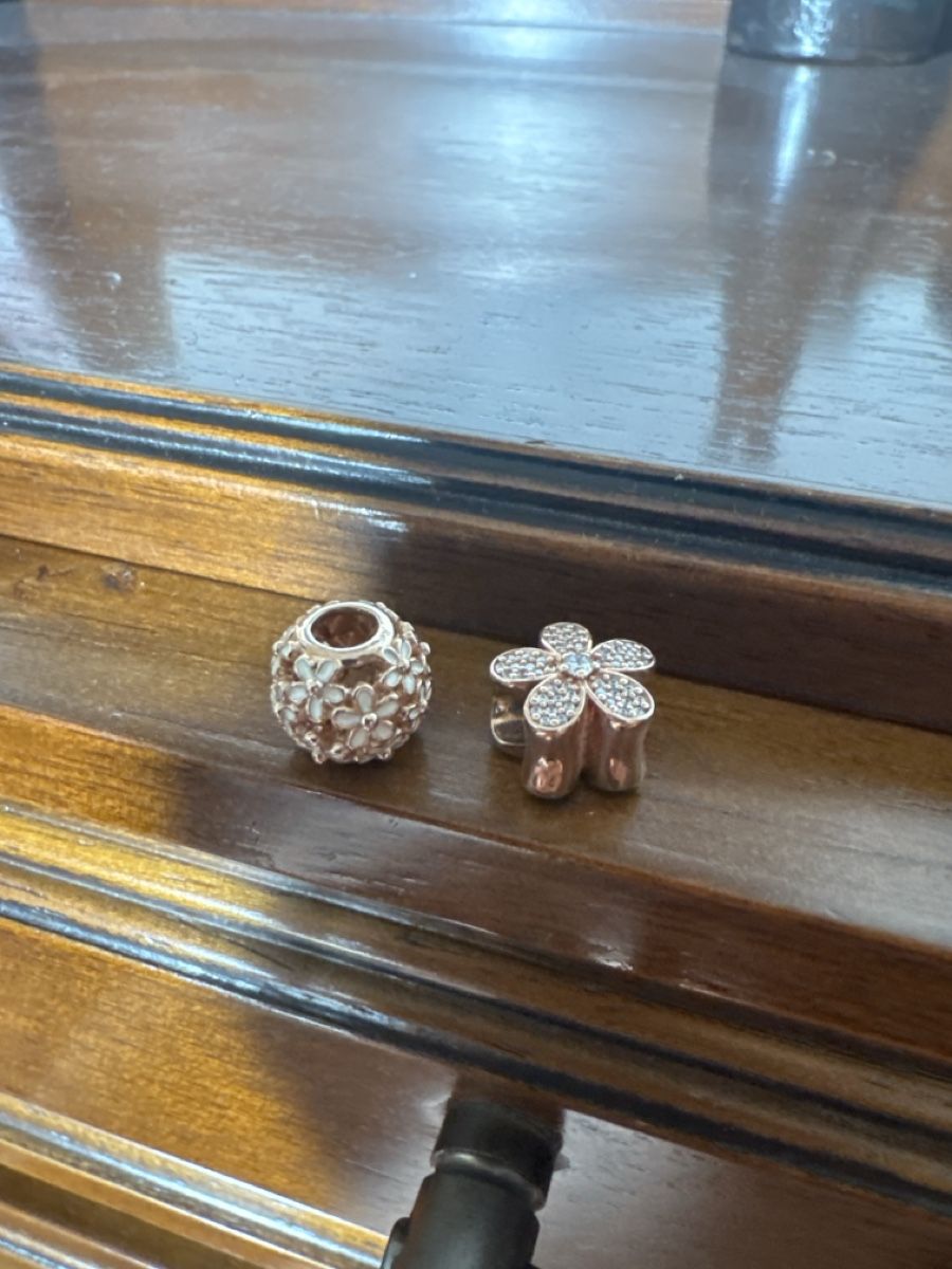 Pandora Ciondoli: Pandora Charms Rosé – Nuovo (secondo la descrizione) da Basel venduto da vogtladina02