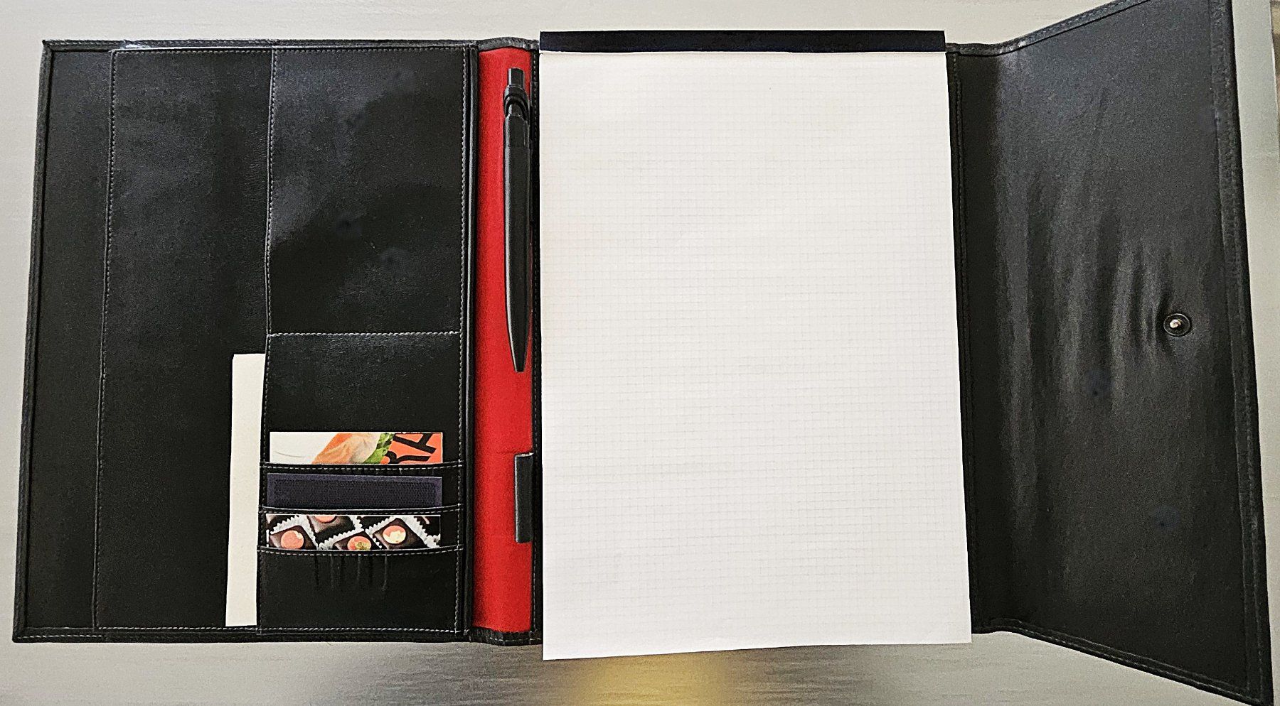 Valigie & Borse: Ferrari - iPad-Dokumenten-Schreib-Mappe - Leder – Usato da binningen venduto da clozi62 2