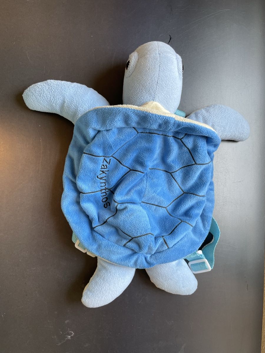 Borse & Zaini: Schildkröten-Kinderrucksack – Usato da Uster venduto da mein_deal