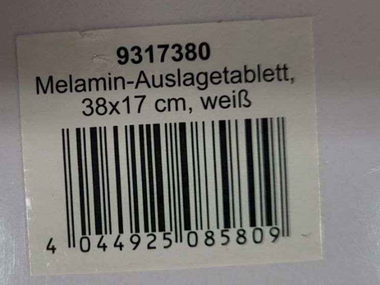 Servierplatten: Melamin Tablett 3 Stück ausstellungsmodele – Neu (gemäss Beschreibung) aus figino von ame_frv2 4
