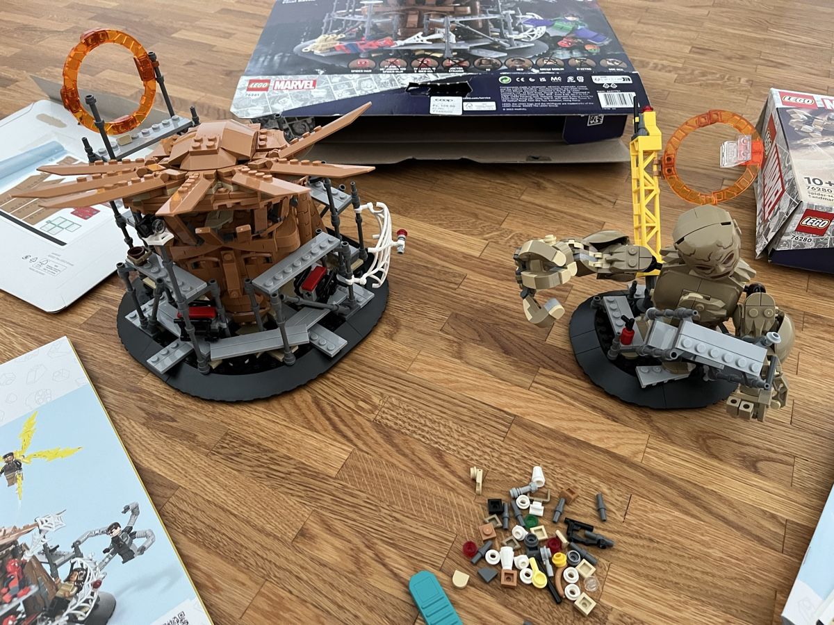 Lego Kit di costruzioni: Lego Marvel und Technik Konvult – Usato da Bern venduto da stef_ha 1