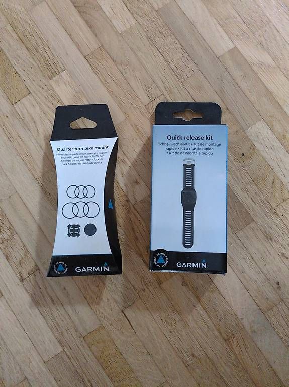 Smartwatch: Quick Release kit pour montre Garmin 910XT – Gebraucht aus Granges (Veveyse) von FlorianDe