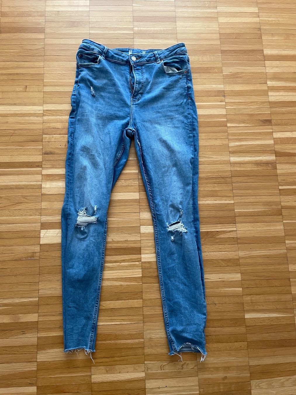 Jeans: Jeans - Gr. 42 - Stretch – Gebraucht aus Neftenbach von Justine76