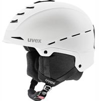 Skihelm Uvex Legend 2.0 Unisex White Black Matt Gr. 52-55cm