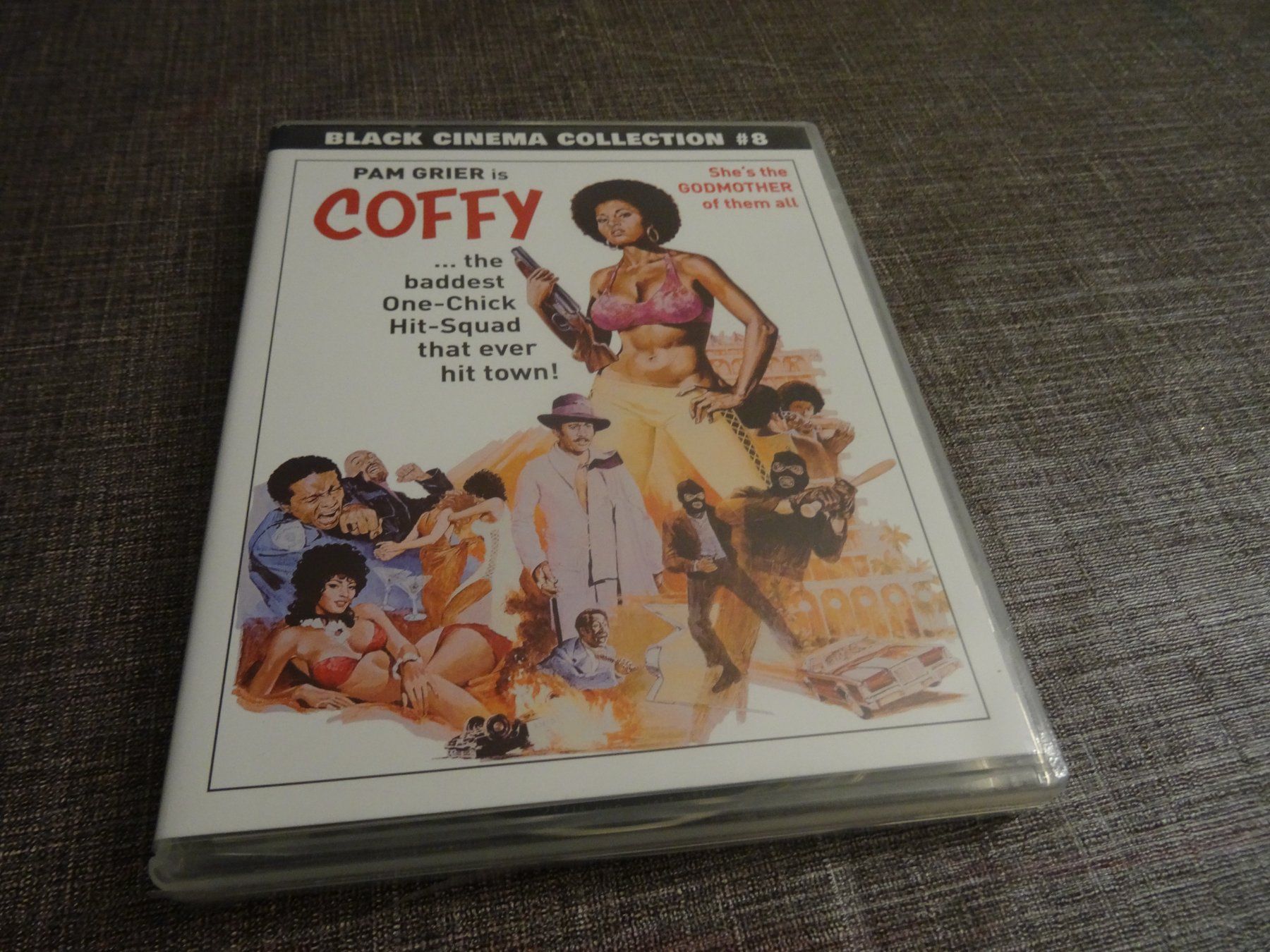Alle DVDs: Blu-ray Coffy Black Cinema Collection 8 – Gebraucht aus Olten von Disc-Verkauf