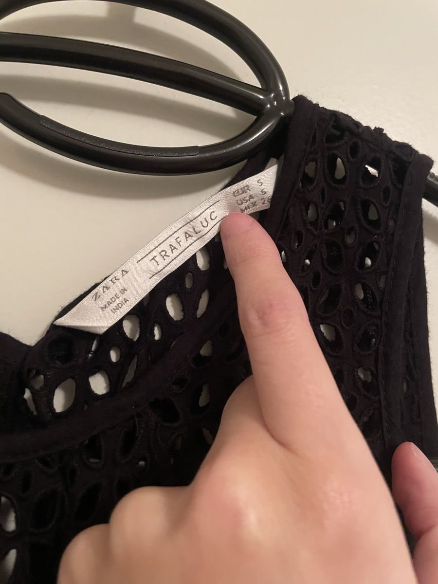 Zara Vestiti: Robe ZARA ajourée neuve – Nuovo e nell'imballaggio originale da Vuadens venduto da Nina11 2