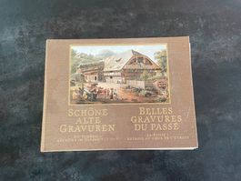 Livre Ancien Belles Gravures du Passé
