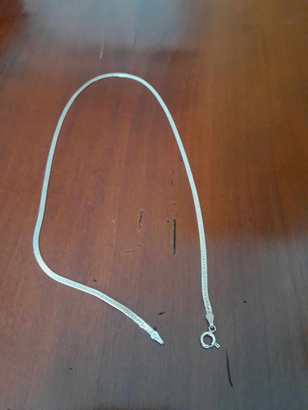 Ketten: Chaîne 41cm argent 925 – Gebraucht aus La Chaux-de-Fonds von Le_Montagnon 1