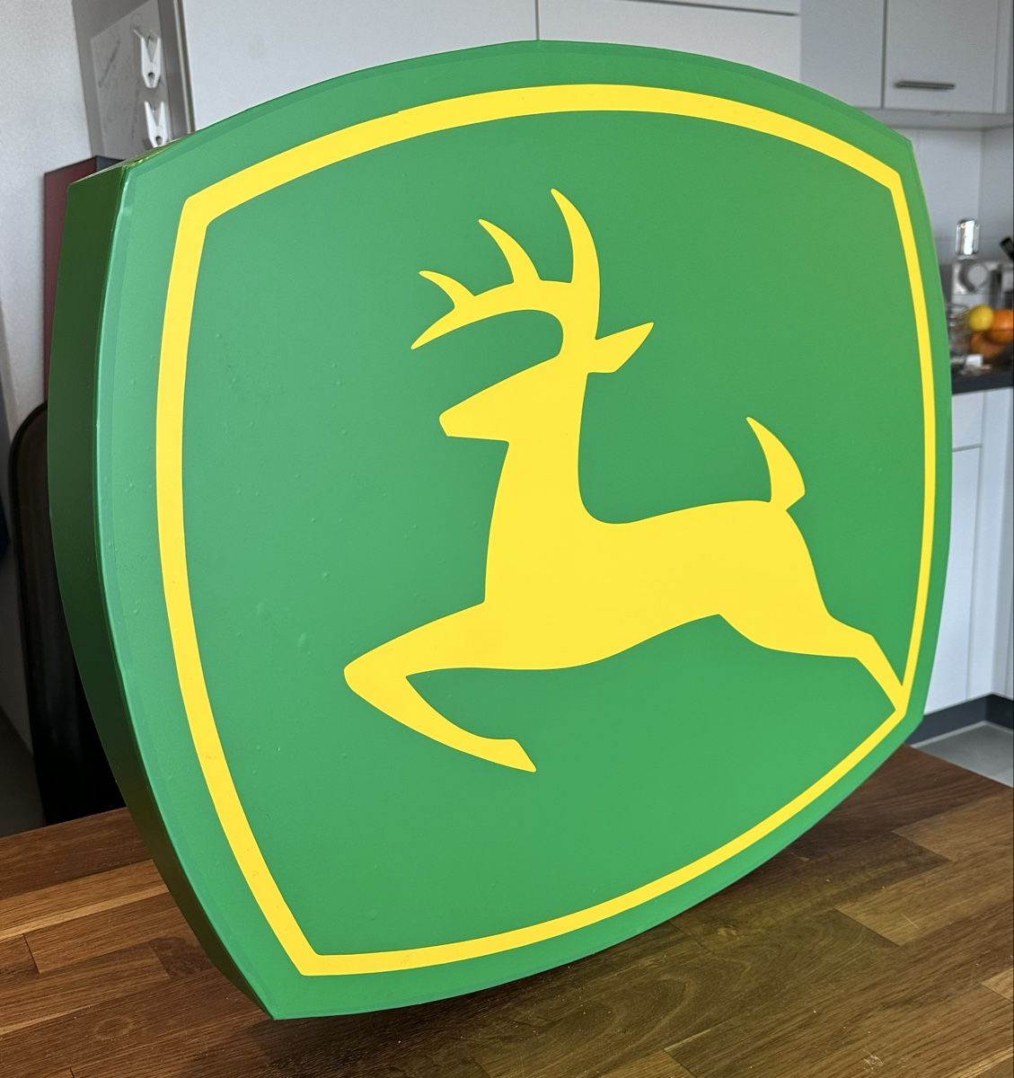 Lampade: Enseigne lumineuse John Deere XL – Usato da Chevroux venduto da alex911