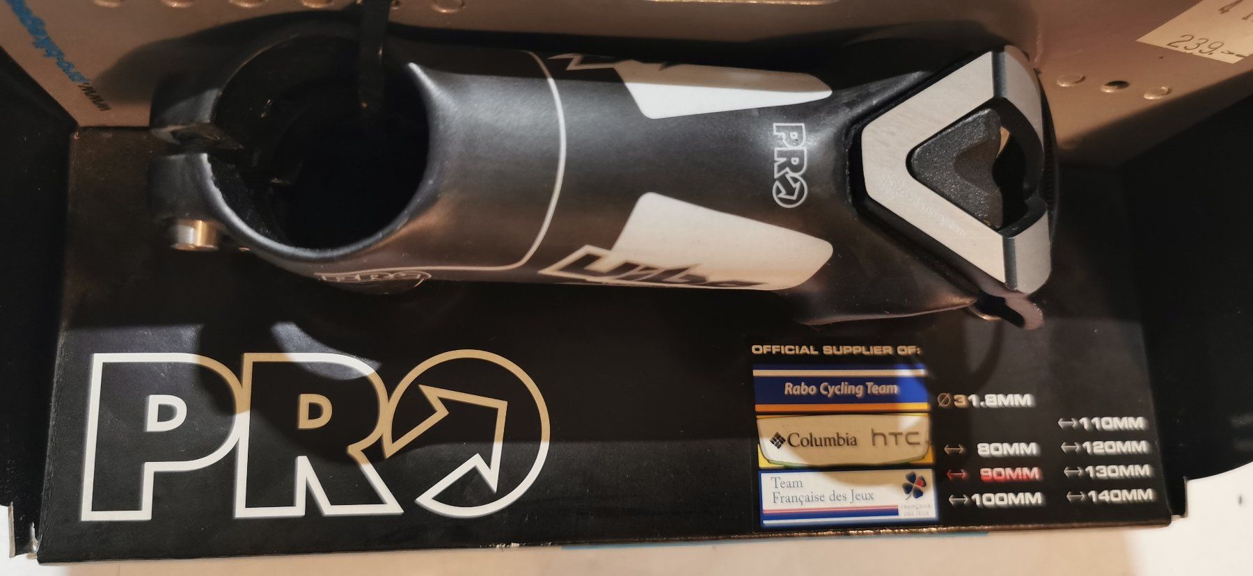 Pezzi di ricambio: PRO VIBE Vorbau Rennvelo 90mm – Nuovo e nell'imballaggio originale da Rüti ZH venduto da rolf_2hhh 2