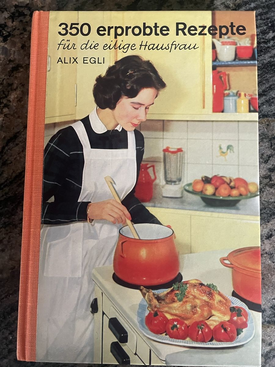 Libri: Alix Egli 350 erprobte Rezepte  – Nuovo (secondo la descrizione) da Wildensbuch venduto da Mangosteen7