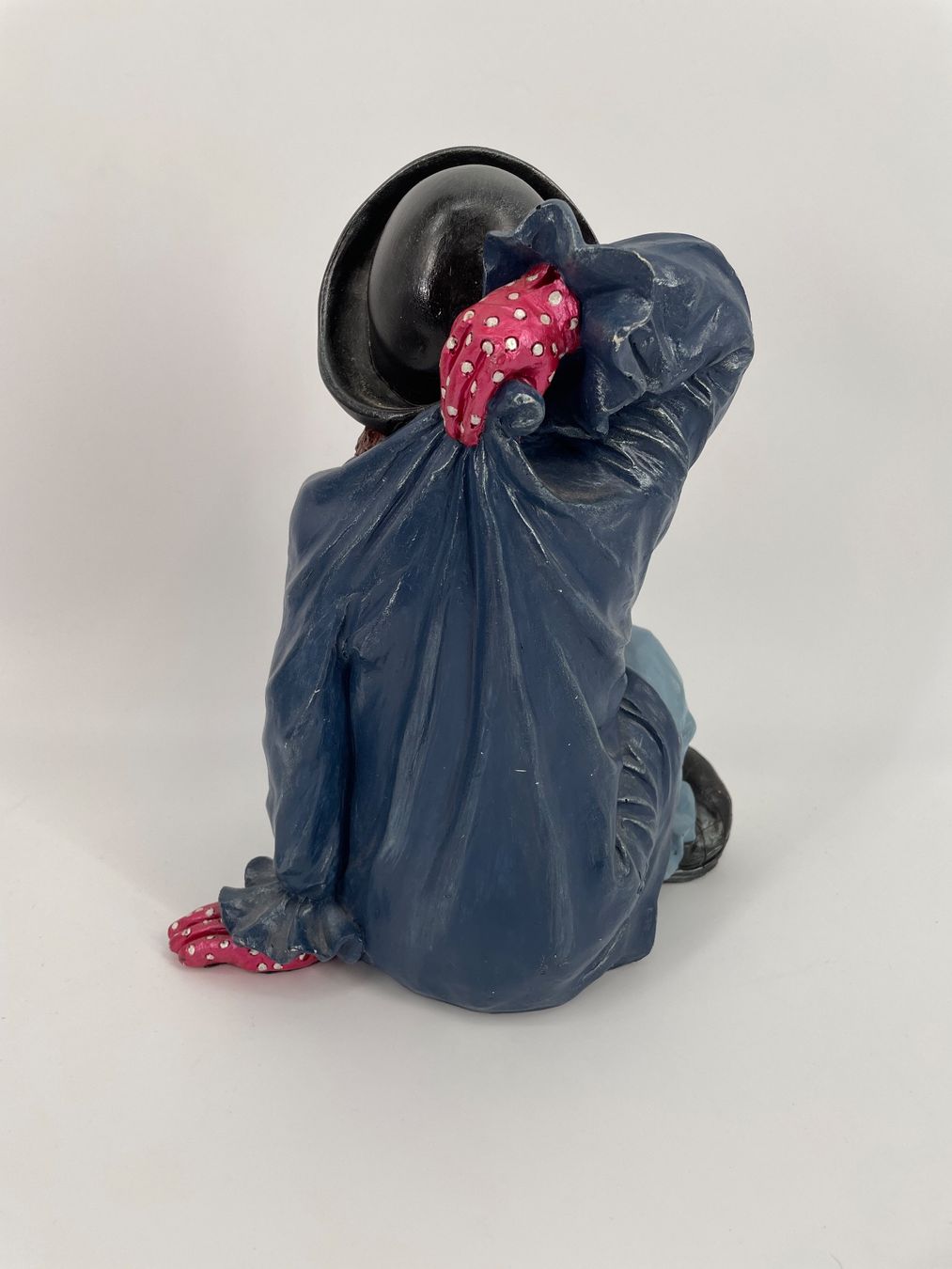 Statuette: Clown Figur, Handbemalt – Usato da Auenstein venduto da moin. 4